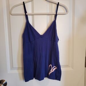 Victoria's Secret adjustable strap cotton cami tank small